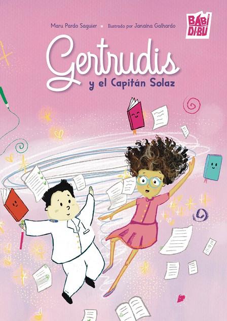GERTRUDIS Y EL CAPITÁN SOLAZ | 9791387982836 | PARDO SAGUIER, MARU