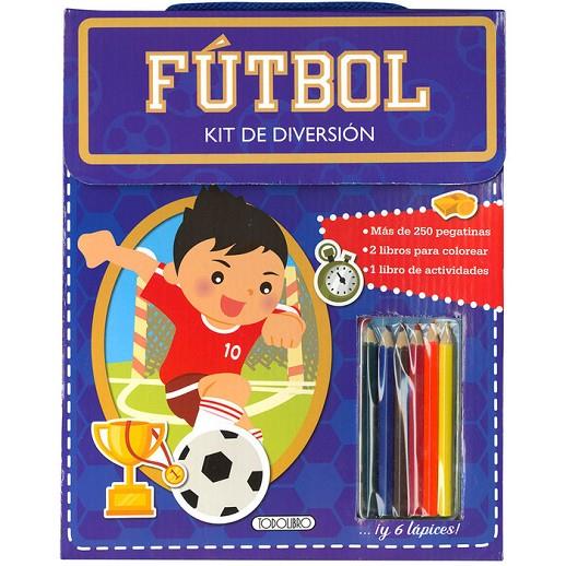 KIT DE DIVERSION FUTBOL | 9788417695200 | EQUIPO DE TODOLIBRO