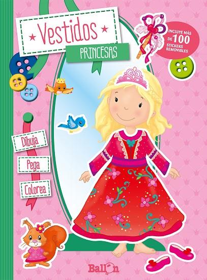 VESTIDOS - PRINCESAS | 9789037496260 | BALLON
