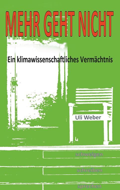 MEHR GEHT NICHT | 9783744818513 | WEBER, ULI