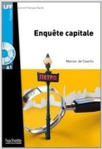 ENQUETE CAPITALE +CD | 9782011557377
