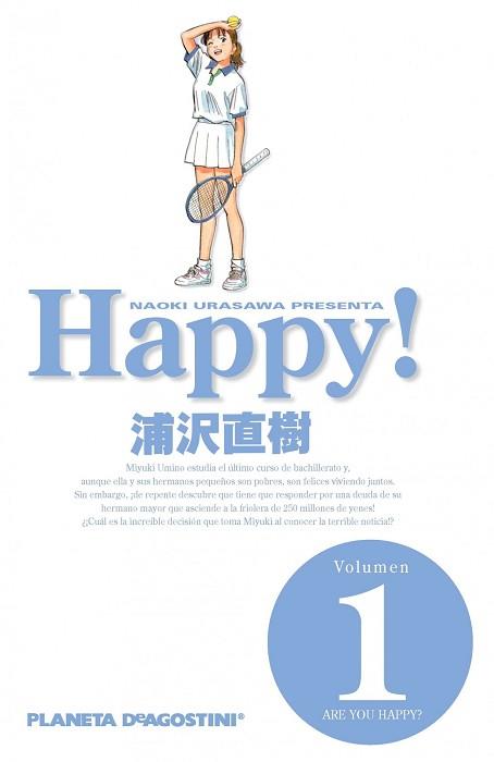 HAPPY! 01 | 9788415921004 | URASAWA, NAOKI