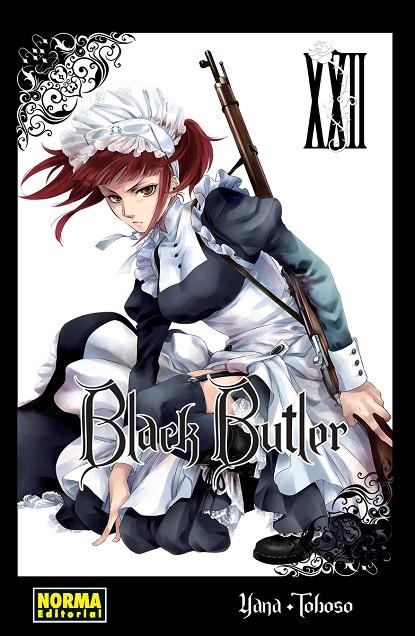 BLACK BUTLER 22 | 9788467923698 | TOBOSO, YANA