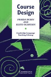 COURSE DESIGN | 9780521276429 | DUBIN, FRAIDA / OLSHTAIN, ELITE