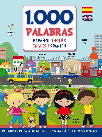 1000 PALABRAS. ESPAÑOL-INGLÉS | 9788417064983 | MEGA EDITIONS