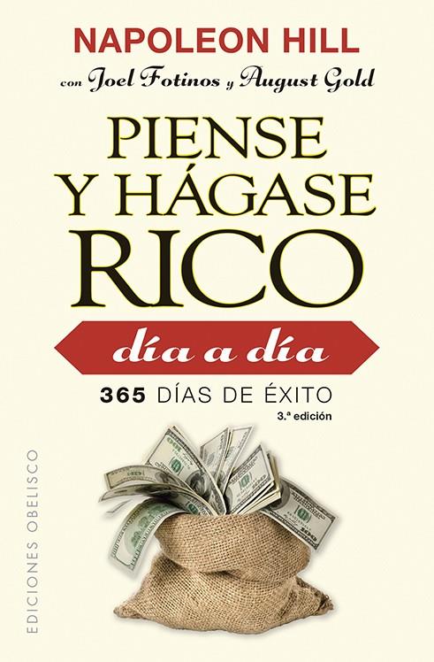 PIENSE Y HÁGASE RICO DÍA A DÍA | 9788491114437 | HILL, NAPOLEON / FOTINOS, JOEL