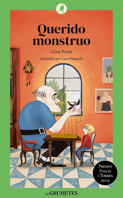 QUERIDO MONSTRUO | 9788424677909 | PRATS MARTÍNEZ, LLUÍS