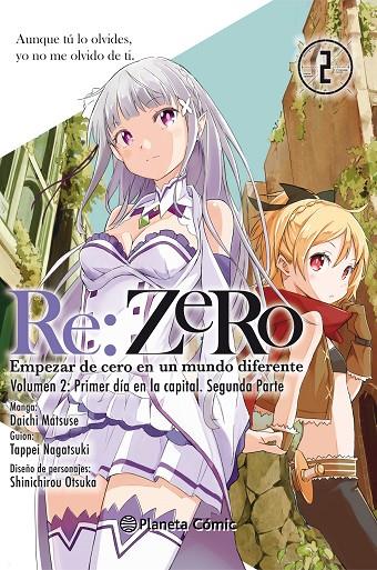RE : ZERO 02 | 9788491468707 | NAGATSUKI, TAPPEI