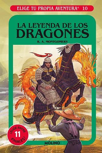 ELIGE TU PROPIA AVENTURA 10. LA LEYENDA DE LOS DRAGONES | 9788427216846 | MONTGOMERY, R. A.