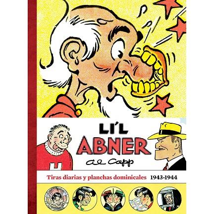 LIL ABNER 05 : 1943-1944 | 9788419790989 | CAPP, AL