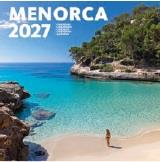 CALENDARI 2027 PARET (16X16 CM) MENORCA-A (PLATJA) | 8424455270450