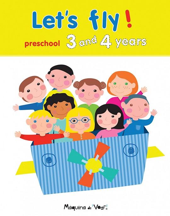 LET'S FLY! PRESCHOOL 3 AND 4 YEARS | 9789899970892