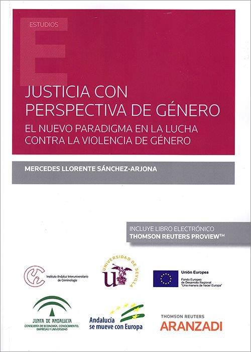 JUSTICIA CON PERSPECTIVA DE GENERO | 9788413904993 | LLORENTE SANCHEZ-ARJONA, MERCEDES