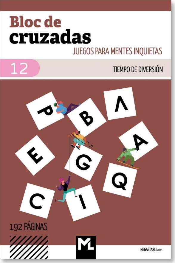 BLOC DE CRUZADAS 12 | 9789493313774