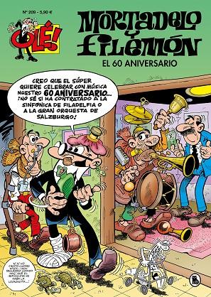 OLE MORTADELO 209 : EL 60 ANIVERSARIO | 9788402421661 | IBÁÑEZ, FRANCISCO