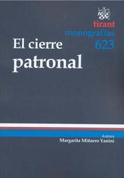 CIERRE PATRONAL, EL | 9788498765120 | MIÑARRO YANINI, MARGARITA