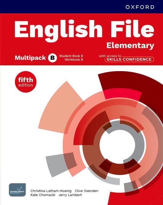 ENGLISH FILE ELEMENTARY A1;A2 MULTIPACK B STUDENT | 9780194148504