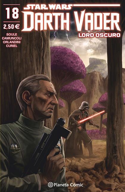 DARTH VADER LORD OSCURO 18 | 9788491735588 | SOULE, CHARLES / CAMUNCOLI, GIUSEPPE