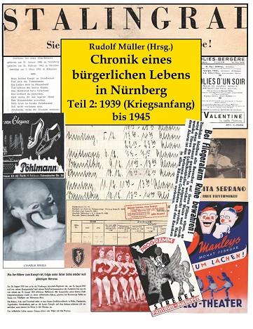 CHRONIK EINES BÜRGERLICHEN LEBENS IN NÜRNBERG | 9783750430921