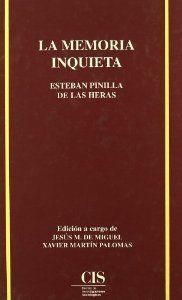 MEMORIA INQUIETA | 9788474762273 | PINILLA DE LAS HERAS