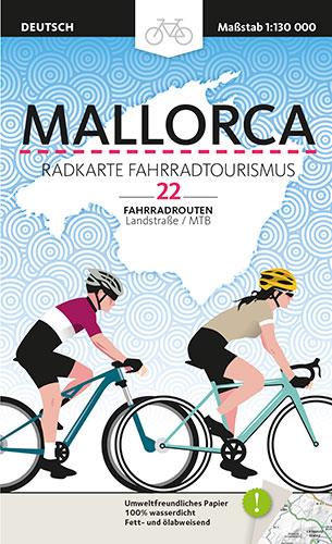 MAPA CICLOTURISME MALLORCA [ED. ALEMANY] | 9788484788560 | ESTEVE, JOAN