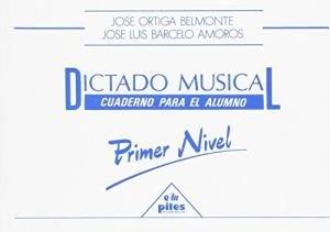 DICTADO MÚSICAL, NIVEL 1º | 9788486106249 | ORTIGA - BARCELO