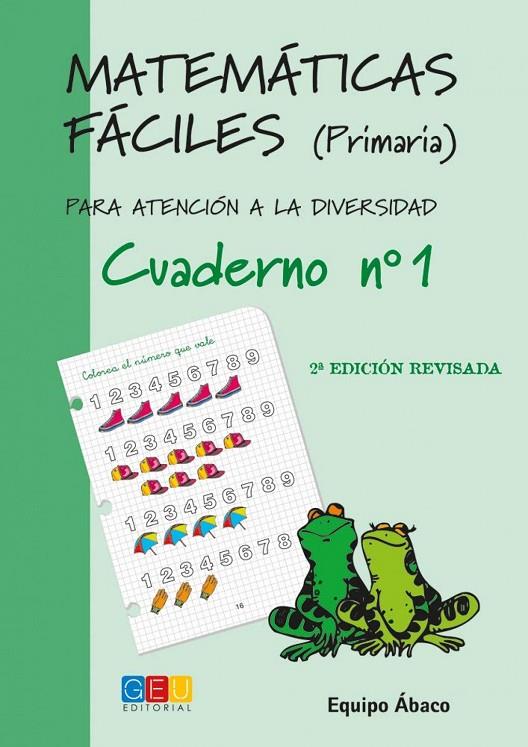 MATEMÁTICAS FÁCILES 01 | 9788484914624 | VARIOS AUTORES
