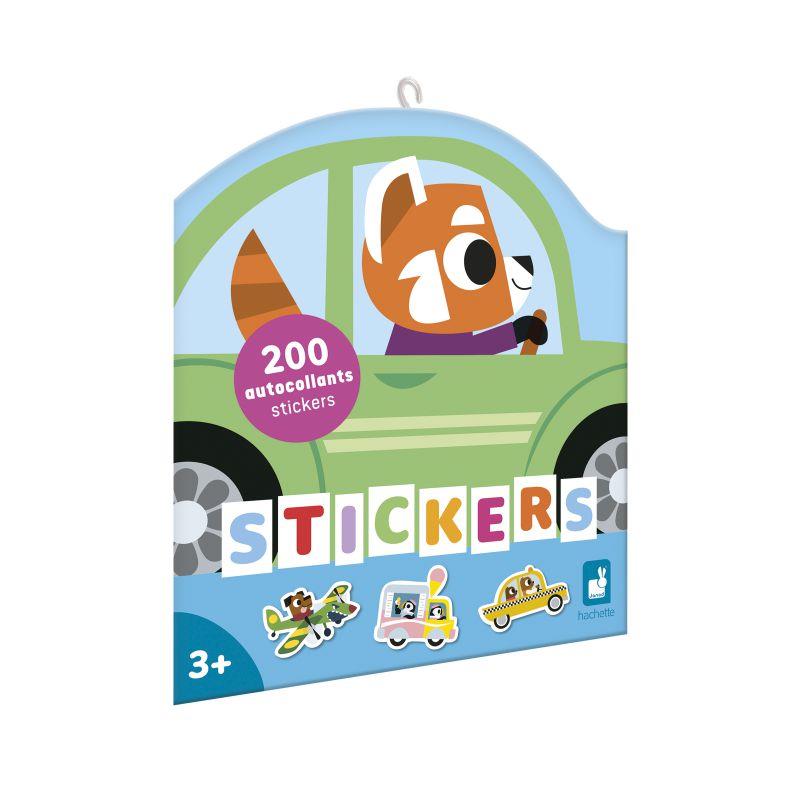 200 PEGATINAS - VEHICULOS | 3700217391966