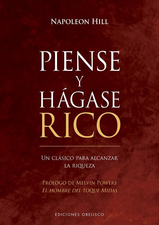 PIENSE Y HÁGASE RICO TELA | 9788491119654 | HILL, NAPOLEON