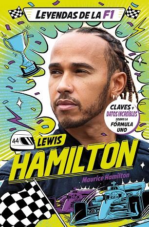 LEYENDAS DE LA F1. LEWIS HAMILTON | 9788410043831 | HAMILTON, MAURICE / SIMS, CAT