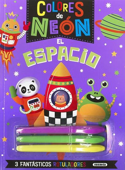 COLORES DE NEÓN. EL ESPACIO | 9788411962490 | SUSAETA EDICIONES