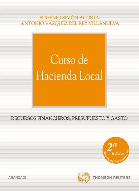CURSO DE HACIENDA LOCAL | 9788499035536 | SIMÓN ACOSTA, EUGENIO