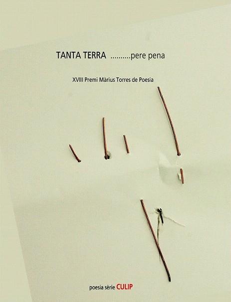 TANTA TERRA | 9788489885752 | PENA, PERE