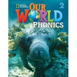 OUR WORLD 2 PHONICS BOOK 2E | 9780357103470