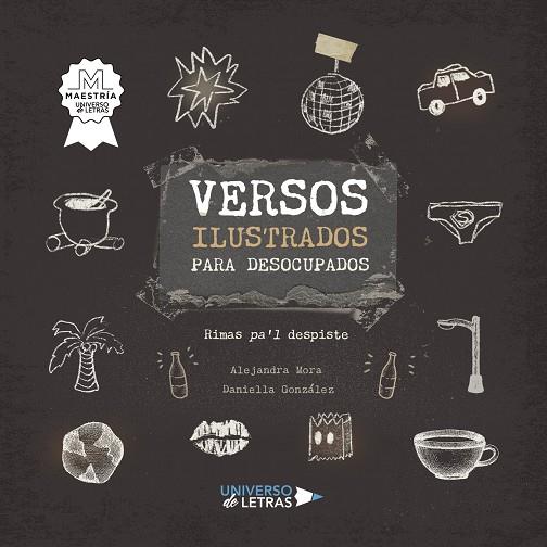 VERSOS ILUSTRADOS PARA DESOCUPADOS | 9788419138958 | MORA, ALEJANDRA