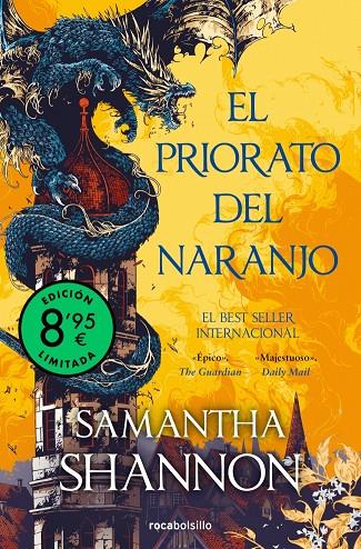 PRIORATO DEL NARANJO, EL (EDICIÓN LIMITADA) | 9788410197428 | SHANNON, SAMANTHA