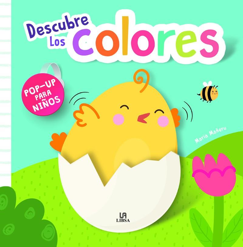 DESCUBRE LOS COLORES | 9788466240833 | EQUIPO EDITORIAL