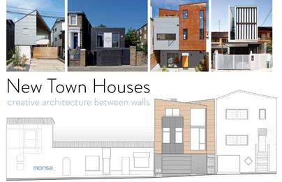NEW TOWN HOUSES. CREATIVE ARCHITECTURE BETWEEN WALLS | 9788416500451