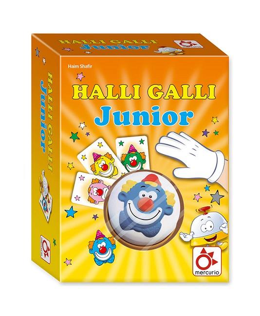 HALLI GARI JR. JUNIOR | 8437020827669