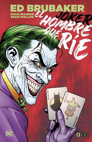 JOKER : EL HOMBRE QUE RÍE (GRANDES NOVELAS GRÁFICAS DE BATMAN) | 9788410108356 | KUBERT, ANDY / BRUBAKER, ED / TOBAR PASTOR, FELIP