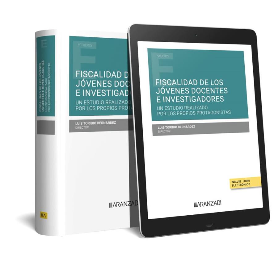 FISCALIDAD DE LOS JOVENES DOCENTES E INVESTIGADORES | 9788411249560 | TORIBIO BERNARDEZ, LUIS