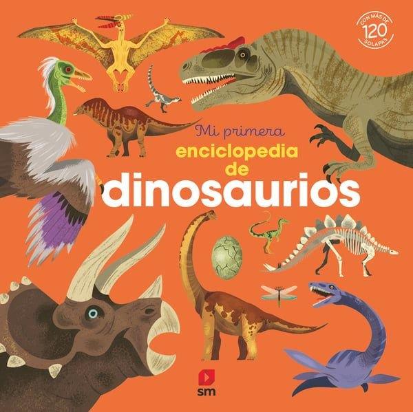 MI PRIMERA ENCICLOPEDIA DE DINOSAURIOS | 9788410555488 | KECIR-LEPETIT, EMMANUELLE