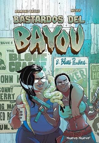 BASTARDOS DEL BAYOU 02 : BLUES PANTHERS | 9788419148216 | NEYEF BRARD, ARMAND