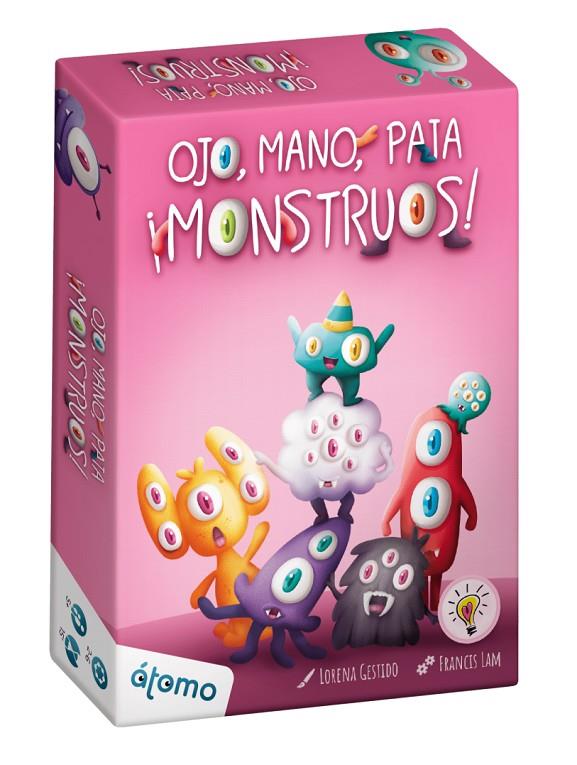 OJO, MANO, PATA. ¡MONSTRUOS! | 8437018229888