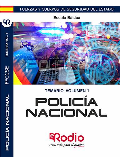 TEMARIO. VOLUMEN 1. POLICÍA NACIONAL. ESCALA BÁSICA. | 9788417661489 | VARIOS AUTORES