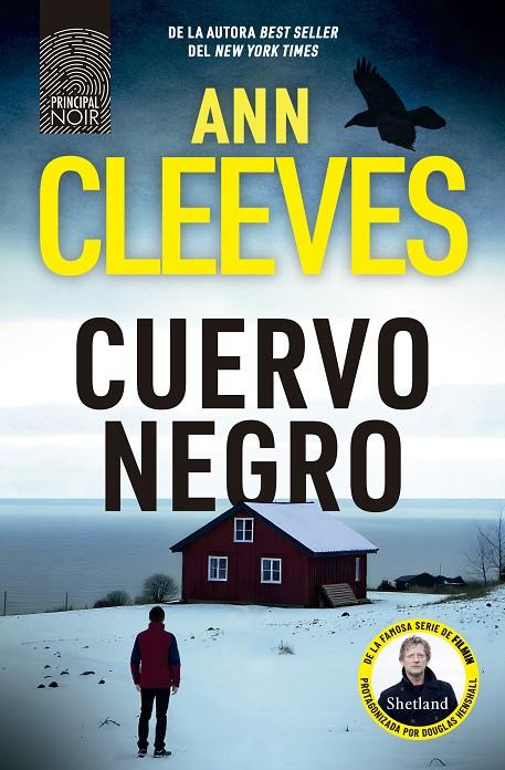 CUERVO NEGRO (SHETLAND 1) | 9788410424401 | CLEEVES, ANN