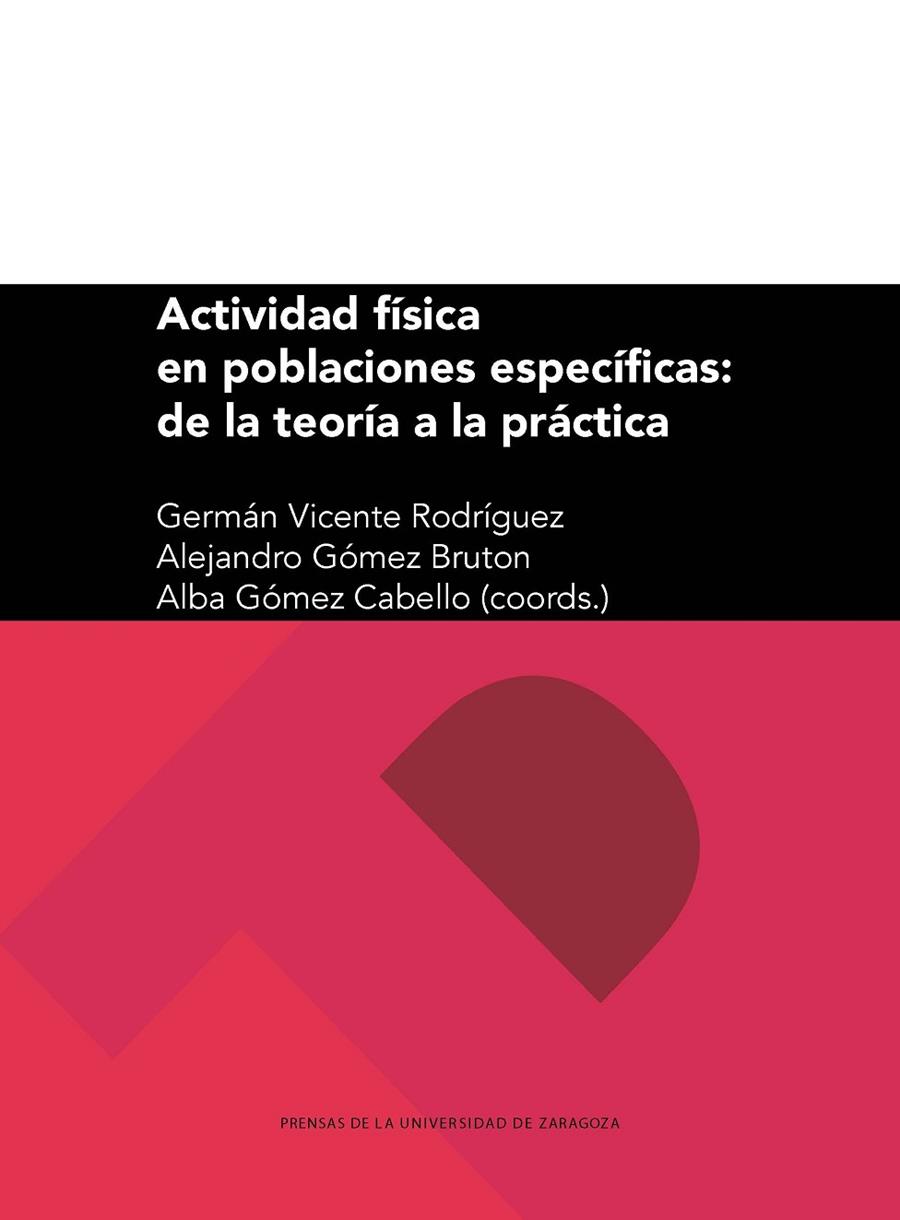 ACTIVIDAD FÍSICA EN POBLACIONES ESPECÍFICAS: DE LA TEORÍA A LA PRÁCTICA | 9788416935208 | VARIOS AUTORES