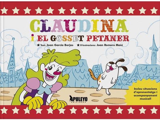 CLAUDINA I EL GOSSET PETANER | 9788410600775 | GARCIA BORJAS, JOAN