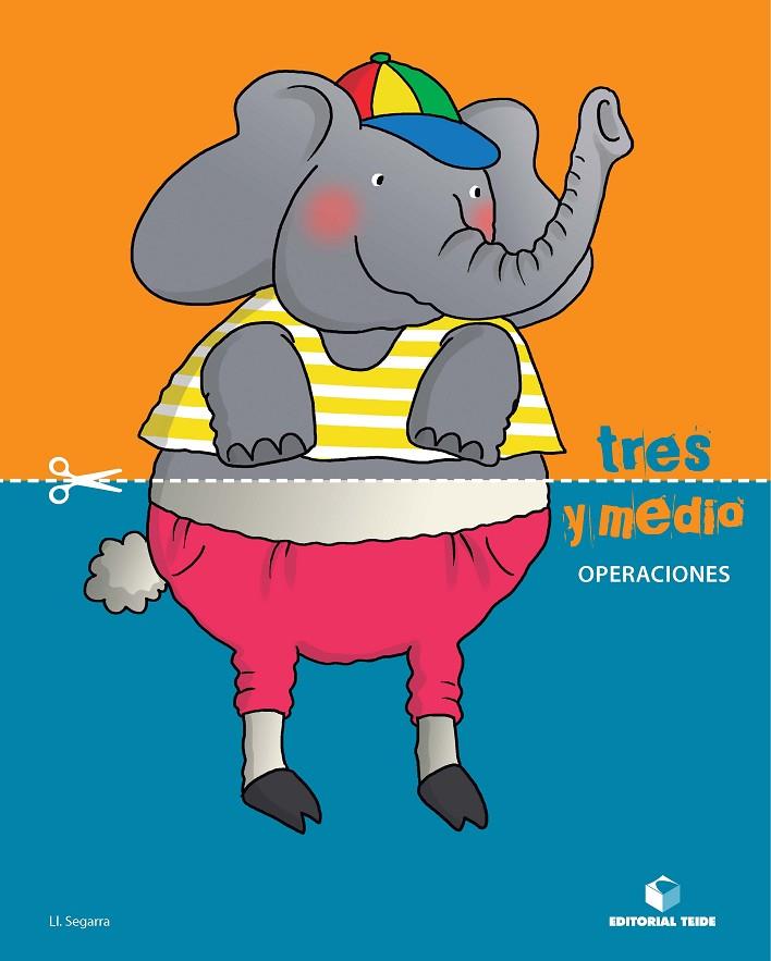 TRES Y MEDIO OPERACIONES | 9788430709809 | SEGARRA NEIRA, JOSEP LLUÍS