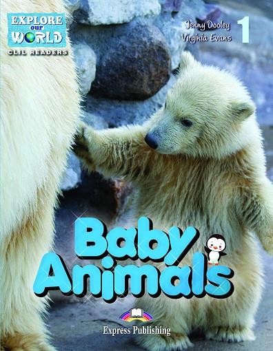 BABY ANIMALS | 9781471563096 | EXPRESS PUBLISHING (OBRA COLECTIVA)